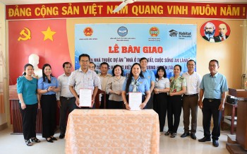 Habitat Việt Nam bàn giao 15 căn nhà mới cho các gia đình khó khăn tại Kiên Giang