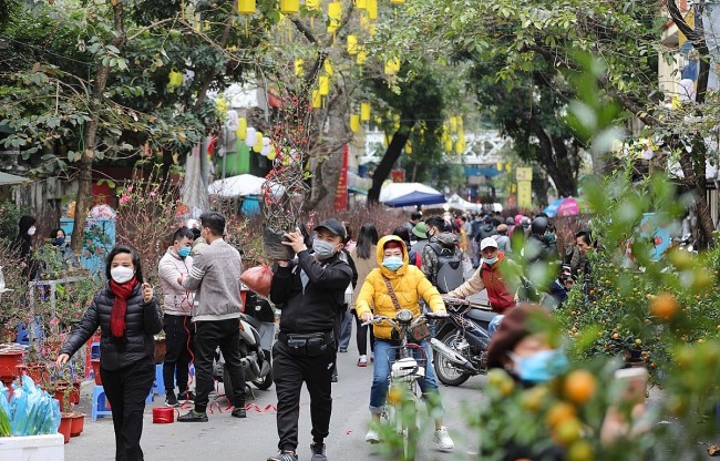 Thời tiết hôm nay (21/1): Bắc Bộ rét đậm, Nam Bộ mưa rào
