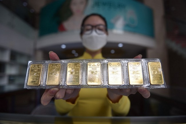 Giá vàng SJC "nhảy vọt" lên mốc 88 triệu đồng/lượng