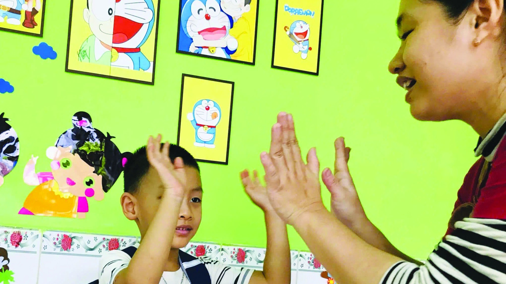 ChildCare Vietnam: điểm tựa cho trẻ khuyết tật