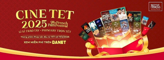 16 bộ phim Pháp chiếu miễn phí dịp Tết Ất Tỵ 2025