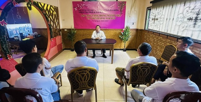 Ấm tình quê hương tại Trinidad và Tobago