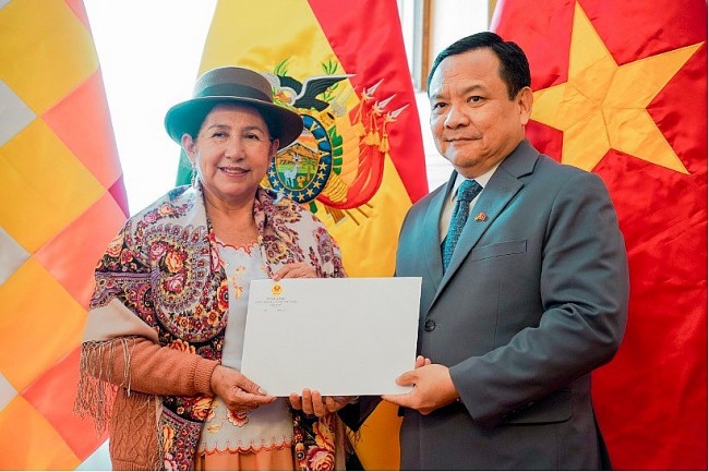 Thúc đẩy quan hệ song phương Việt Nam - Bolivia