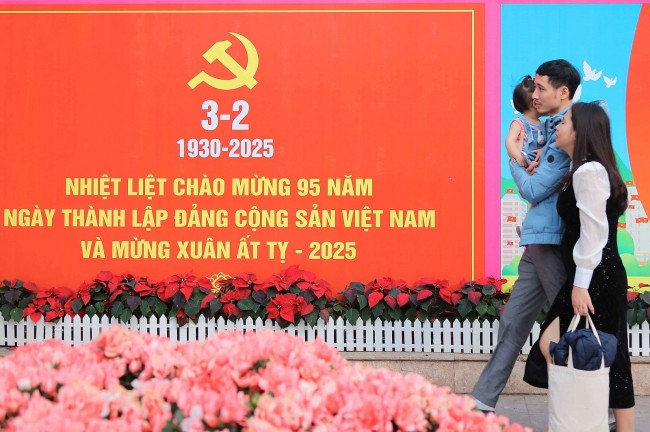 Nhiều hoạt động kỷ niệm 95 năm ngày thành lập Đảng Cộng sản Việt Nam tại Liên bang Nga