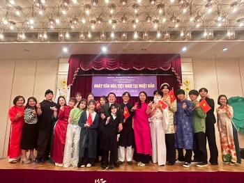 Giao lưu bản sắc văn hóa Việt Nam - Nhật Bản