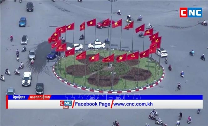 "Rạng rỡ Việt Nam" qua lăng kính kênh truyền hình CNC của Campuchia