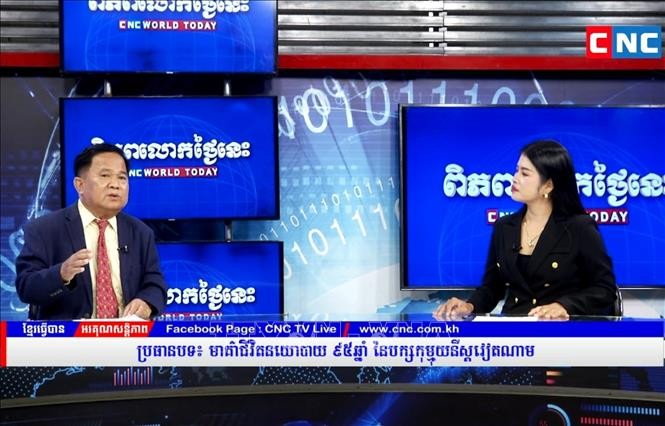 "Rạng rỡ Việt Nam" qua lăng kính kênh truyền hình CNC của Campuchia