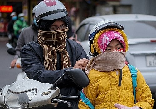 Thời tiết hôm nay (10/02): Bắc Bộ có mưa nhỏ vài nơi, trời rét đậm, rét hại