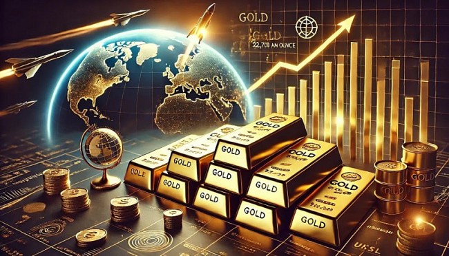 Giá vàng thế giới được dự báo tiếp tục tăng