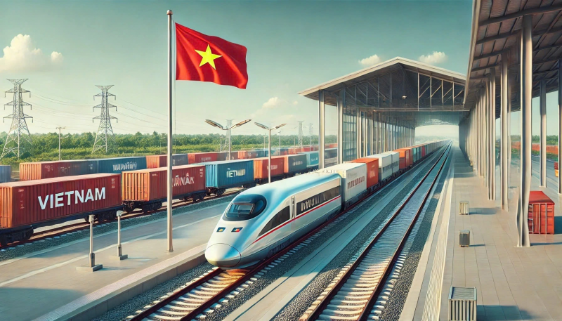 Lãnh đạo THACO, Hòa Phát cam kết tập trung làm toa tàu, đường ray cho dự án đường sắt tốc độ cao