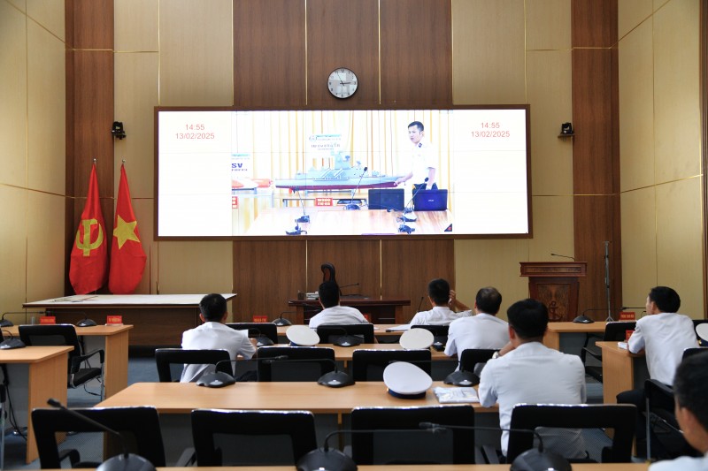 Bộ Tư lệnh Vùng 5 Hải quân tổ chức thi sáng kiến, mô hình học cụ năm 2025