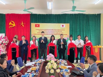 Nhật Bản hỗ trợ xây dựng khu bán trú, bếp và nhà ăn cho học sinh miền núi Sơn La