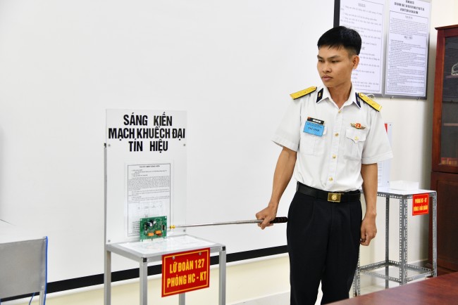 Bộ Tư lệnh Vùng 5 Hải quân tổ chức Hội thi sáng kiến, cải tiến kỹ thuật năm 2025