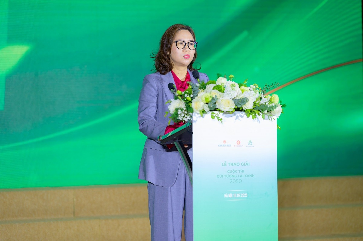 Những ý tưởng xanh đột phá vô địch “Gửi tương lai Xanh 2050”