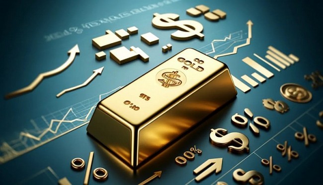 Tăng không ngừng, giá vàng thế giới áp sát đỉnh lịch sử
