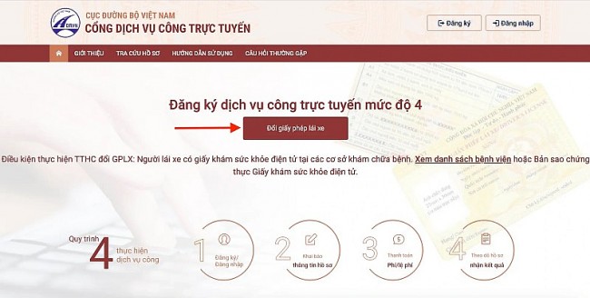 Hướng dẫn mới nhất về việc cấp, đổi giấy phép lái xe