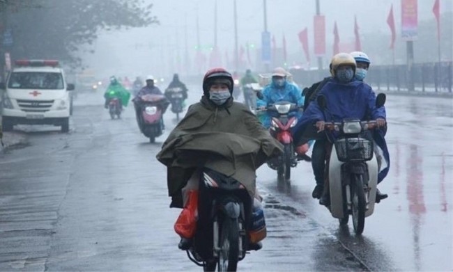 Thời tiết hôm nay (26/2): Nhiều vùng hứng mưa, miền Bắc rét đậm, rét hại
