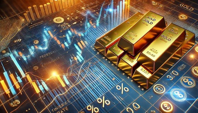 Giá vàng thế giới "nghỉ ngơi" sau phiên lao dốc