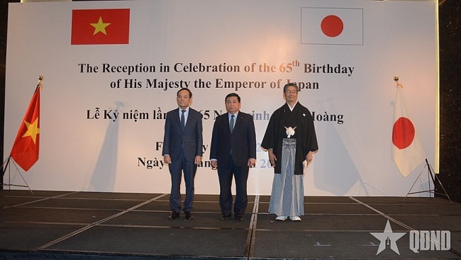 Nhiều hoạt động giao lưu tại Lễ kỷ niệm 65 năm ngày sinh của Nhà vua Nhật Bản Naruhito