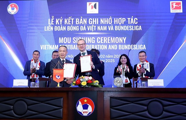 Bóng đá là cây cầu kết nối nhân dân Việt Nam và CHLB Đức