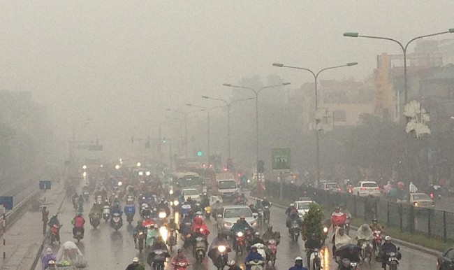 Thời tiết hôm nay (28/02): Bắc Bộ sương mù, trưa trời hửng nắng