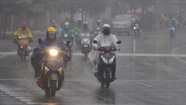 Thời tiết hôm nay (10/3): Miền Bắc trời rét, nhiều nơi có mưa phùn