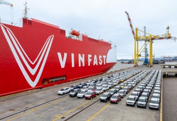 Vinfast xuất khẩu 2.500 ô tô điện tới Indonesia