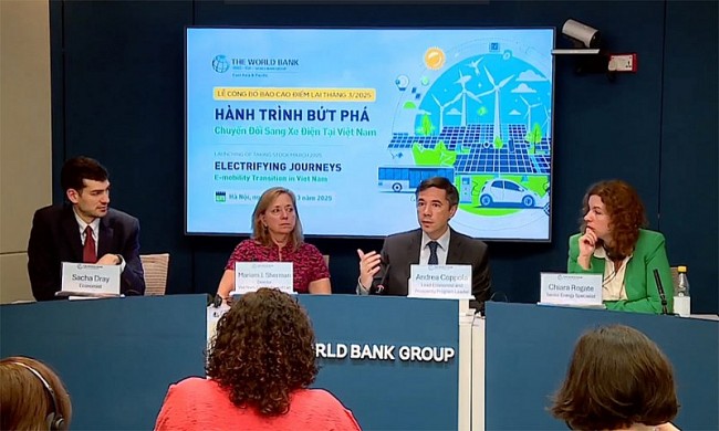 Ngân hàng Thế giới: Kinh tế Việt Nam sẽ tăng trưởng ở mức 6,8% năm 2025