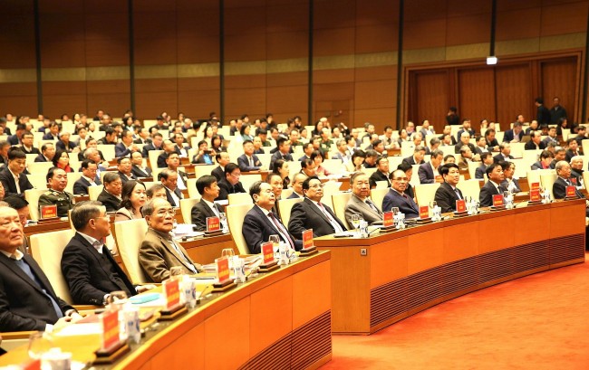 Tổng Bí thư Tô Lâm: Phát triển khoa học, công nghệ, đổi mới sáng tạo và chuyển đổi số là con đường sống còn