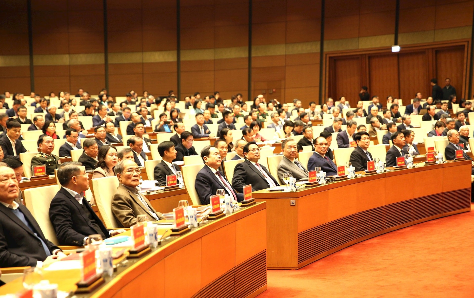 Tổng Bí thư Tô Lâm: Phát triển khoa học, công nghệ, đổi mới sáng tạo và chuyển đổi số là con đường sống còn