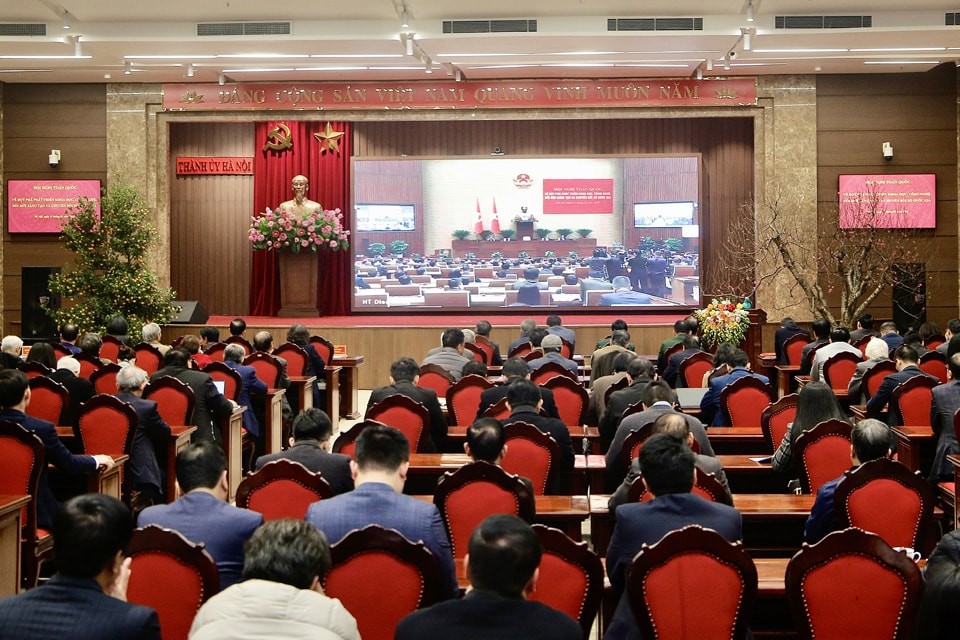 Tổng Bí thư Tô Lâm: Phát triển khoa học, công nghệ, đổi mới sáng tạo và chuyển đổi số là con đường sống còn