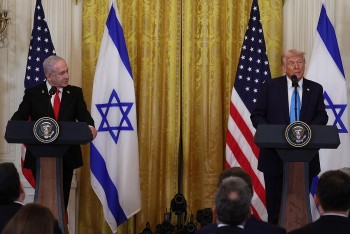 Trump đề xuất Mỹ "tiếp quản" và "sở hữu" dải Gaza