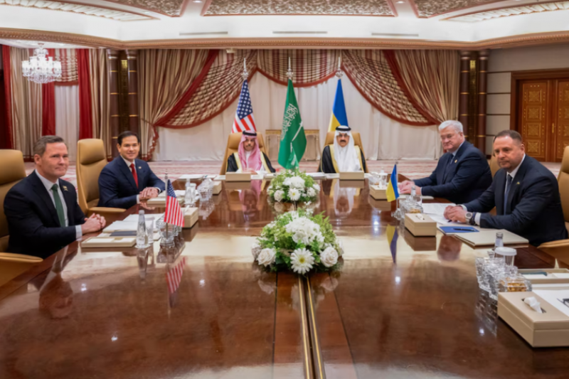 Mỹ nối lại viện trợ quân sự cho Ukraine sau cuộc đàm phán tại Saudi Arabia