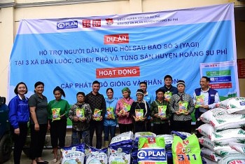 Hỗ trợ giống ngô và phân bón cho người dân Hà Giang