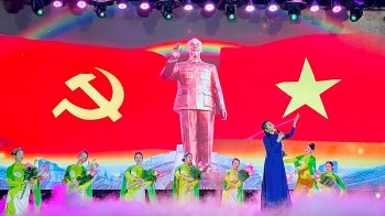 Hà Nội: Tổ chức chương trình nghệ thuật kỷ niệm 95 năm Ngày thành lập Đảng bộ Thành phố