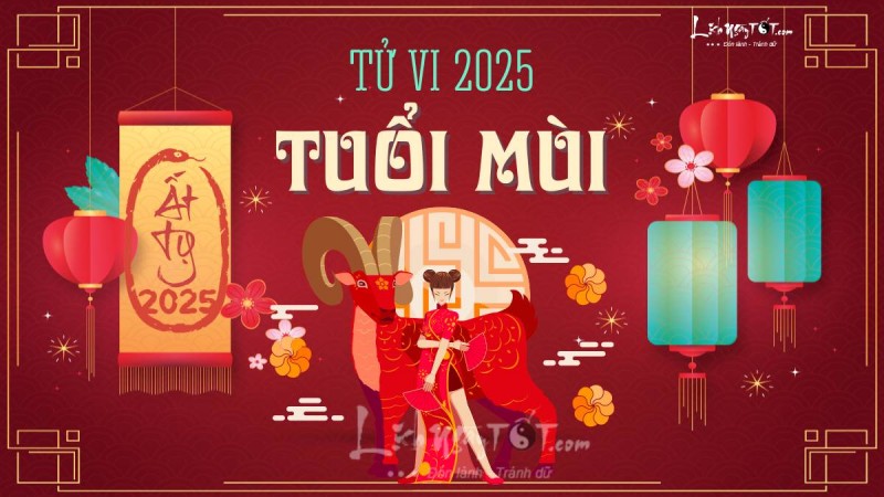 Tuổi Mùi trong tháng 3/2025: gặp nhiều khó khăn, bị kìm hãm