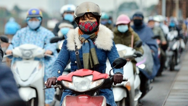 Thời tiết hôm nay (19/3): Hà Nội trời rét, nhiệt độ thấp nhất 14-16 độ