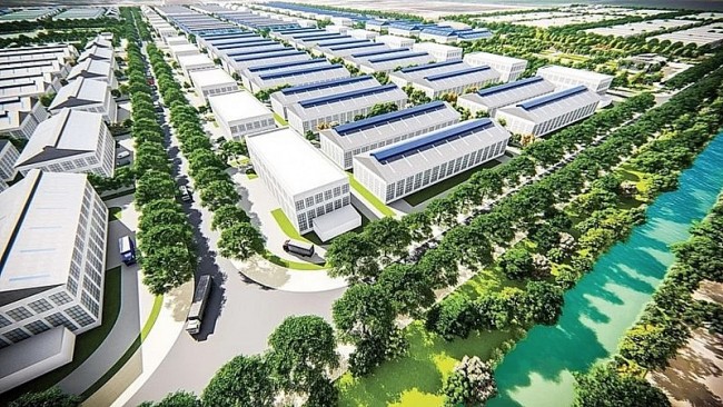 Cổ phiếu khu công nghiệp đang kể những câu chuyện giàu sức hút