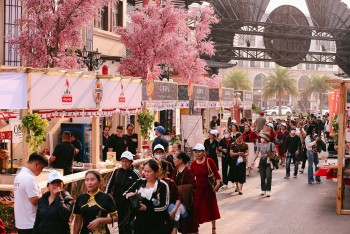 Khai mac lễ hội BBQ quốc tế tại Ocean City: 150 món nướng, 120 loại bia thủ công đến từ 15 quốc gia