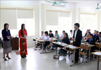 Tạo môi trường thuận lợi giúp lưu học sinh Lào yên tâm học tập