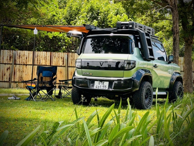 VinFast VF 3 phong cách camping thắng giải “Sáng tạo Chất riêng, Độc bản Cá tính”, nhận tổng giải thưởng 150 triệu đồng