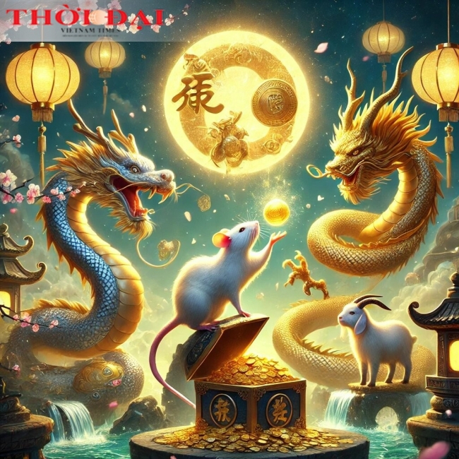 Tử vi 12 con giáp hôm nay 2/4/2025: Dậu cẩn trọng tài chính, Hợi đón tin vui bất ngờ