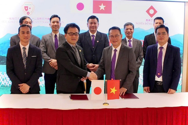 Tăng cường giao lưu văn hóa, thể thao Việt Nam - Nhật Bản