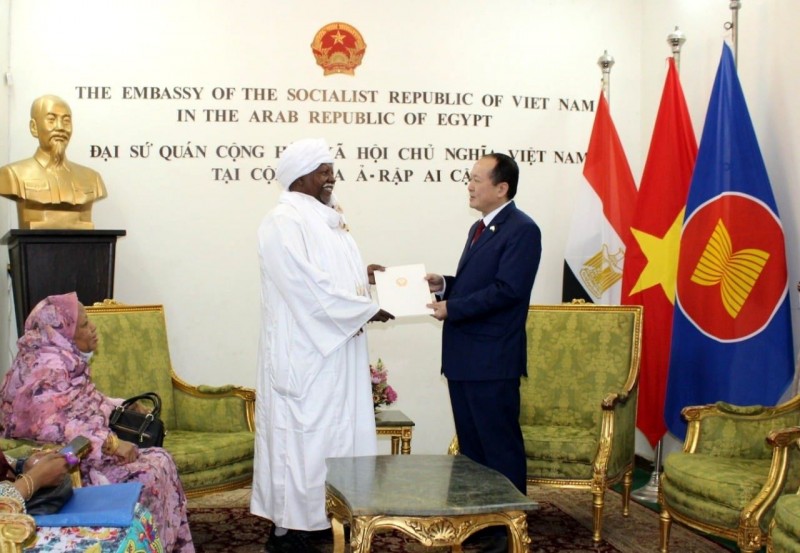 Ông Bakri Osman được tái bổ nhiệm làm Lãnh sự danh dự Việt Nam tại Sudan