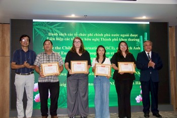 Viện trợ PCPNN: nguồn lực quan trọng để xây dựng và phát triển Thành phố Hồ Chí Minh