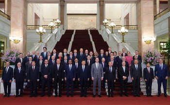 Đầu tư nước ngoài thúc đẩy tăng trưởng kinh tế Trung Quốc