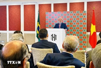 Tổng thống Brazil kết thúc tốt đẹp chuyến thăm Việt Nam