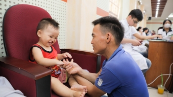 Operation Smile Việt Nam tổ chức phẫu thuật nụ cười miễn phí trong tháng 4/2025