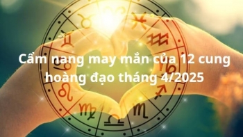 cam nang may man cho 12 cung hoang dao thang 42025