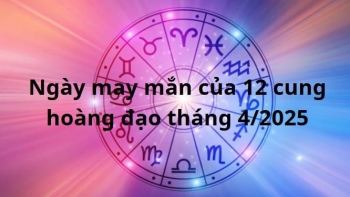 ngay may man cua 12 cung hoang dao thang 42025